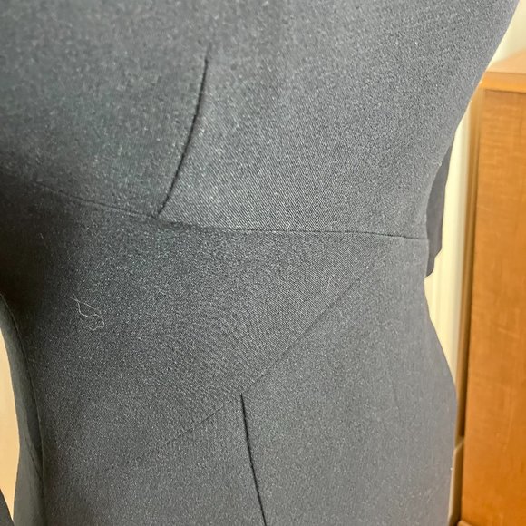 Pinkyotto Navy Fitted Dress w Stretch Sz 6 - Picture 3 of 5